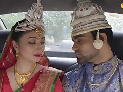 भारतीय पत्नी की इच्छाओं जीवन में आते हैं कामुक वीडियो में