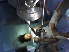 Facial and fisting fun with paralyzed patient